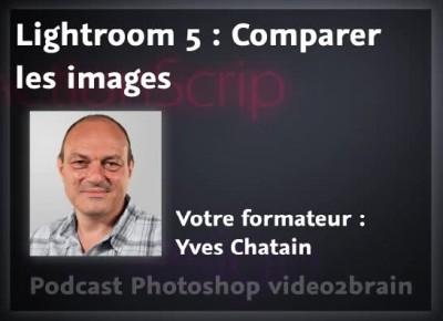 Comparer des images dans LR5