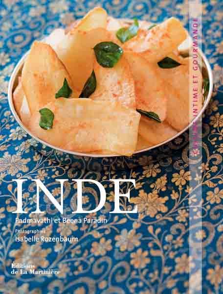 Beena dédicace ses livres de recettes ce vendredi ! cuisine indienne