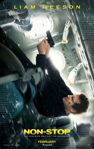 [News] Liam Neeson revient taper des tronches dans Non-Stop : trailer !