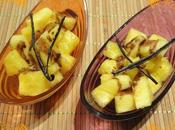 Ananas frais salade