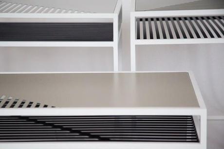 Collection Ombro tables et jeu visuel par Studiolav