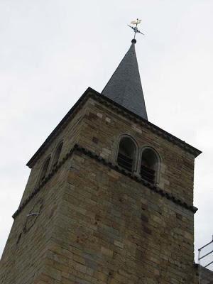 Coq et clocher : Marsal (57)