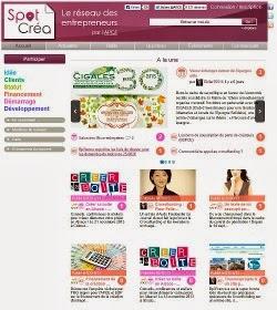 L’APCE lance SpotCréa, le réseau social dédié aux entrepreneurs
