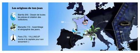 Lancement d’une marque de Jeans 100% Made in France origines