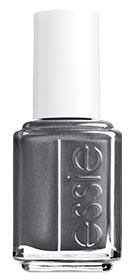 Cashmere Bathrobe ... mes ongles en gris flanelle [Essie]