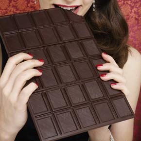 tablette de chocolat magie