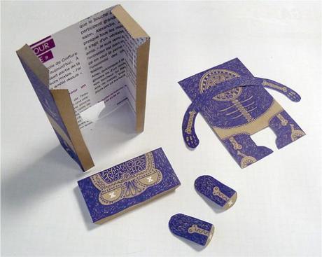 Papertoy Bouge de Guillain Le Vilain