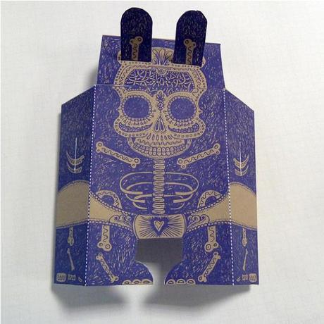 Papertoy Bouge de Guillain Le Vilain