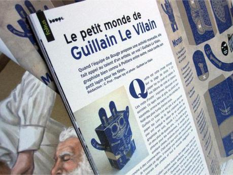 Papertoy Bouge de Guillain Le Vilain