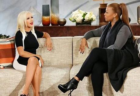 Christina Aguilera en interview dans le 