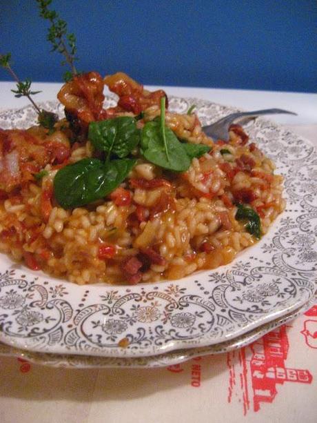 Risotto carnaroli «la totale»