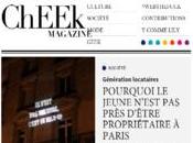 Cheek Magazine nouveau pure player féminin