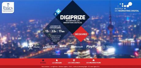 Concours d'innovation Digiprize
