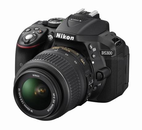 Nikon D5300, un reflex avec Wi-Fi et GPS