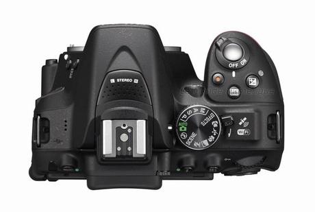 Nikon D5300, un reflex avec Wi-Fi et GPS