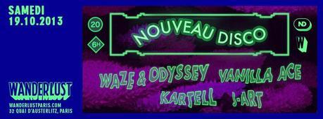 banner fb - Nouveau Disco - Kartell présente Waze & Odyssey et Vanilla Ace au Wanderlust