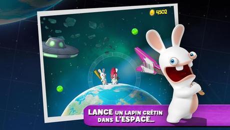 The Lapins Crétins : Big Bang disponible sur iPhone...