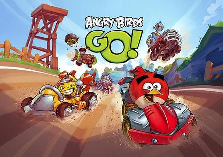 Angry Birds Go, disponible sur iPhone le 11 décembre...