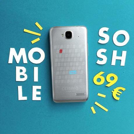 Le smartphone SOSH à 69 € est disponible...
