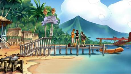 Runaway: The Dream Of The Turtle Part1. disponible sur iPhone...