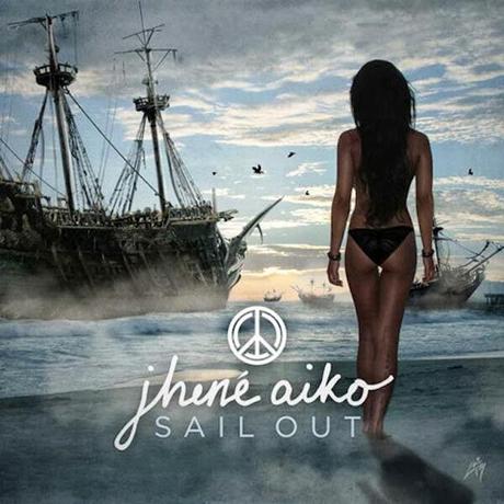 Jhené Aiko montre ses fesses sur la pochette de son EP 