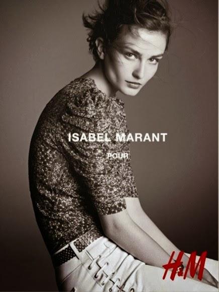Toutes les images de la collection Isabel Marant pour H&M; enfin dévoilées...
