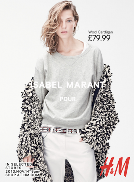 Toutes les images de la collection Isabel Marant pour H&M; enfin dévoilées...