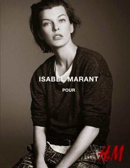 Toutes les images de la collection Isabel Marant pour H&M; enfin dévoilées...