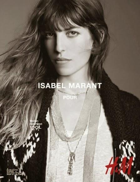 Toutes les images de la collection Isabel Marant pour H&M; enfin dévoilées...