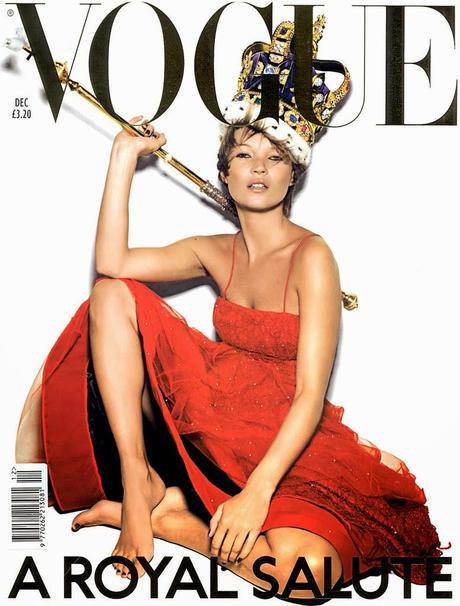 Kate Moss intègre la rédaction mode du Vogue UK...