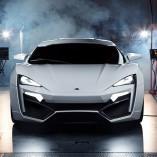 W Motors sort sa Lykan HyperSport