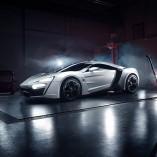W Motors sort sa Lykan HyperSport