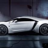 W Motors sort sa Lykan HyperSport