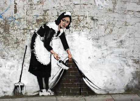 maid banksy