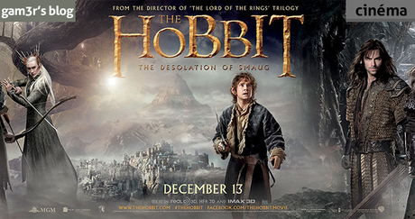 Le Hobbit : nouvelle bannière pour le second épisode !