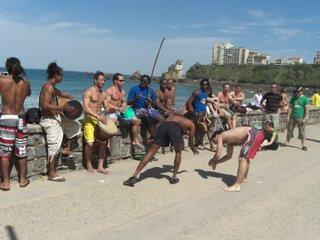 capoeira batizado festival biarritz raizes de rua mestre pastel test tester pour vous