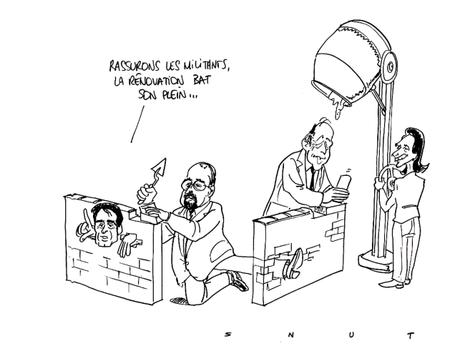 Julien Dray tacle : que Valls vienne...
