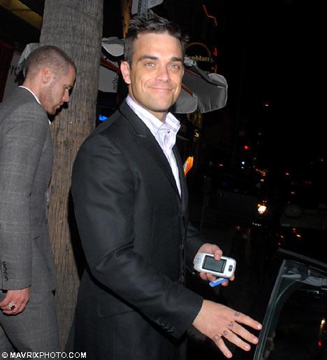 Robbie Williams a grossi