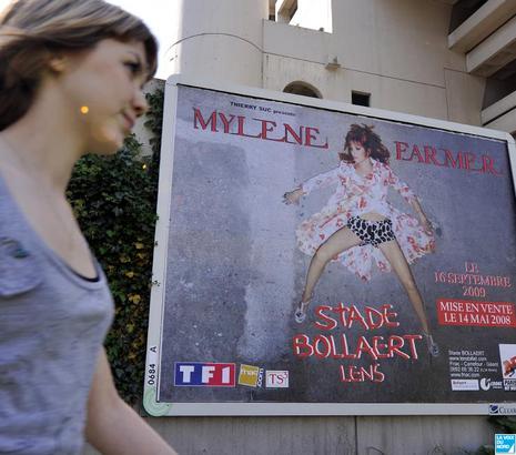 Mylène ne chantera pas au stade Bollaert !