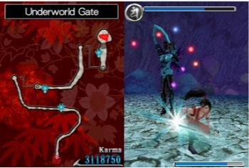 Ninja Gaiden Dragon Sword sur Nintendo DS