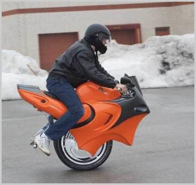 Uno Motorbike, un prototype de moto révolutionnaire 