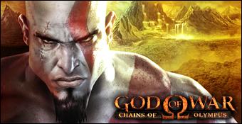 Test Psp: God Of War : chains of olympus ! kratos ce déchaine !