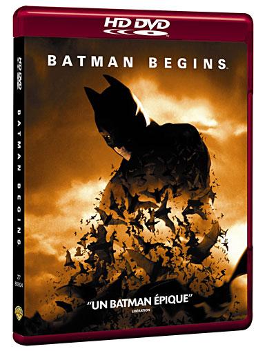 Test / Critique Technique Du Hd-dvd Batman Begins
