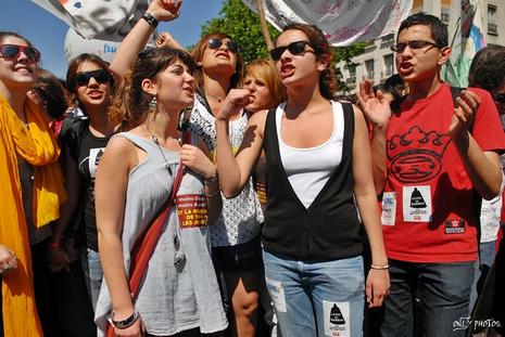 Manifestation lycéenne du 6 mai 2008