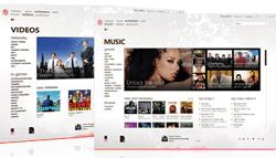 video music zune