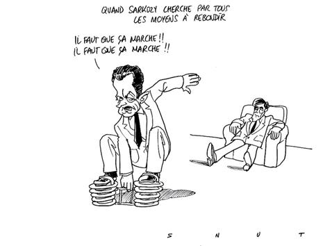 Quand Sarkozy cherche à rebondir par tous les moyens