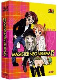 Shin negima volume 1 en DVD 