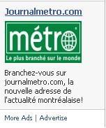 Journalmetro.com sur Facebook