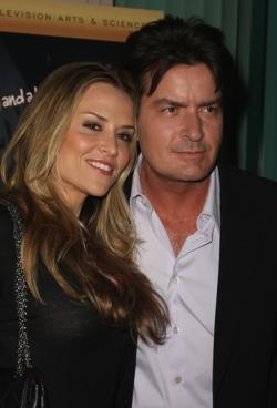 Brooke Mueller et Charlie Sheen