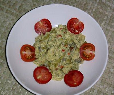 Pour rester brouillé avec reste légumes…